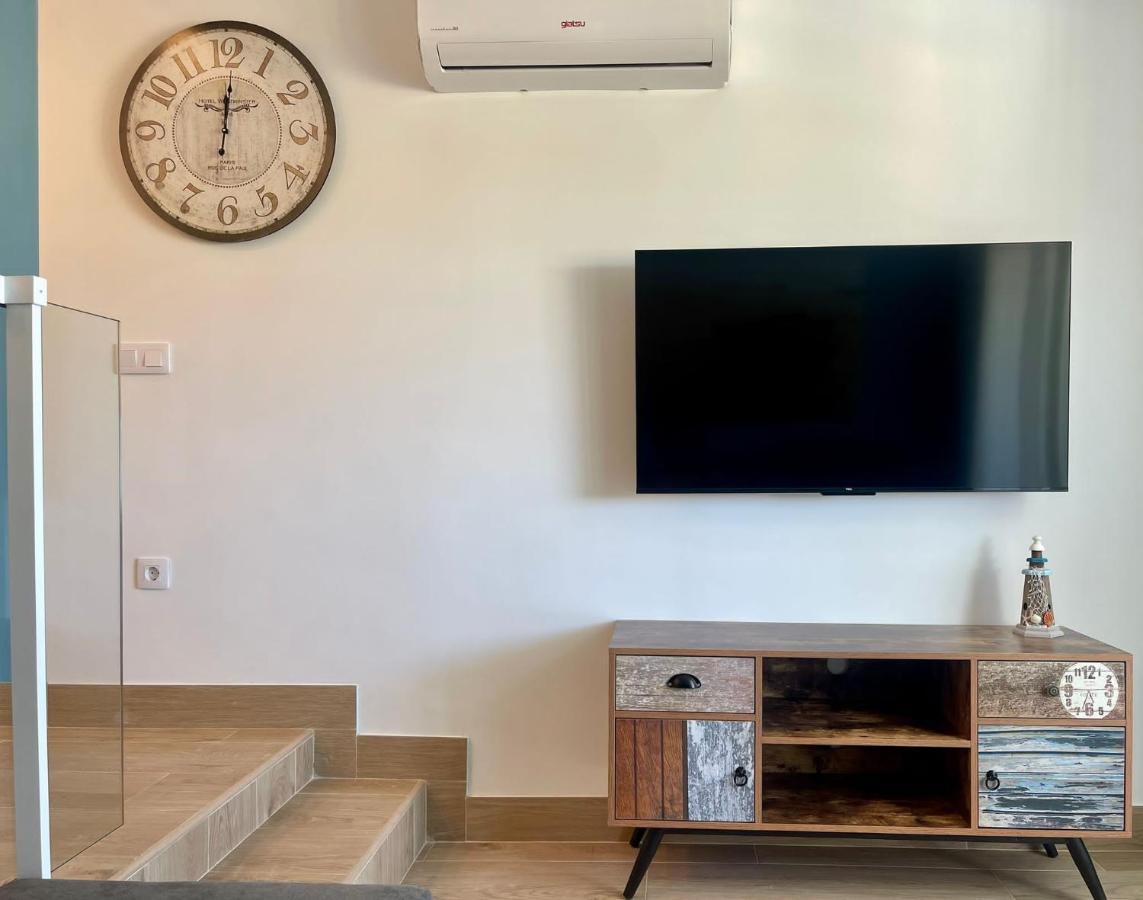 Paraiso Designer Conditioned Apartment With Terrace ซานบาร์โตโลเม ภายนอก รูปภาพ